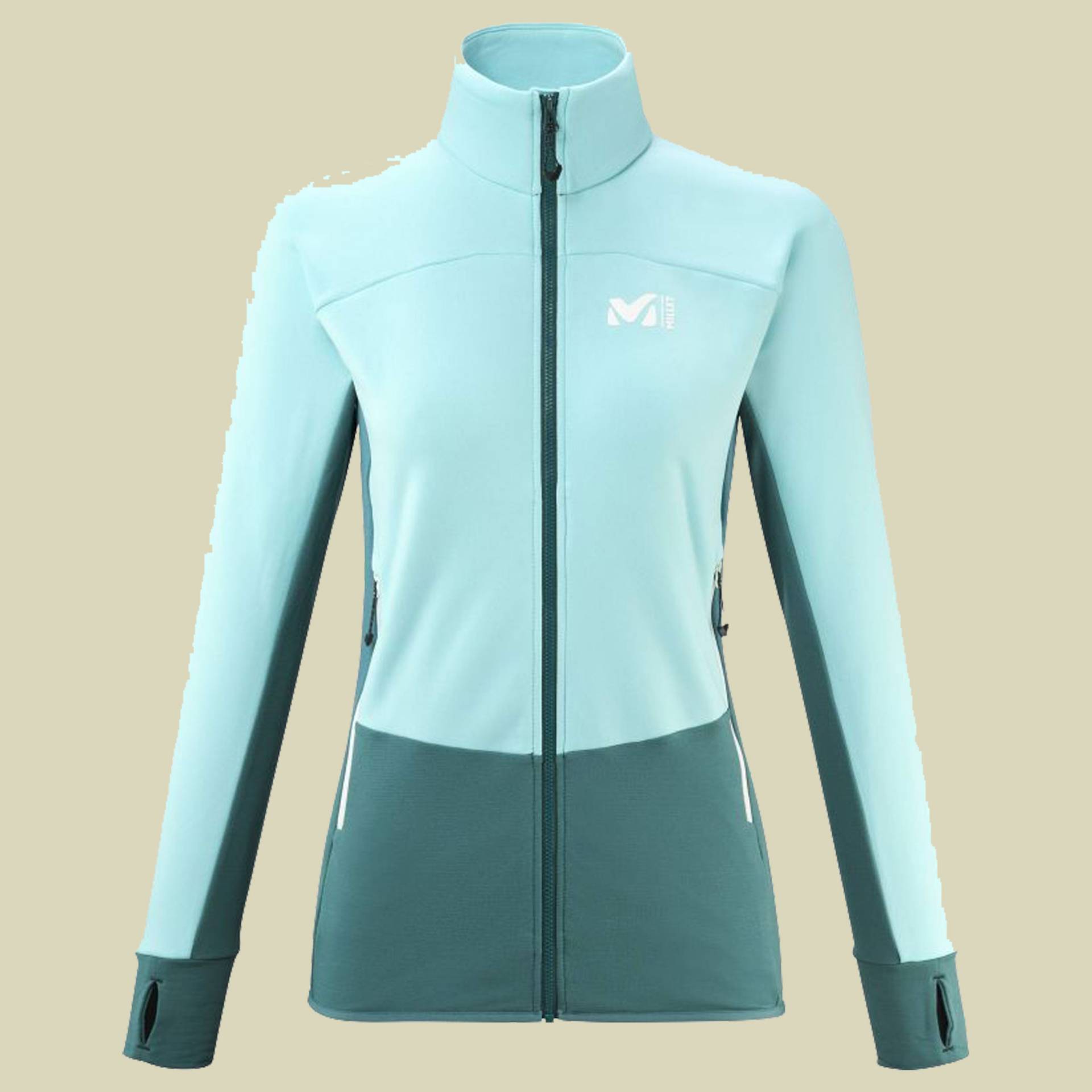 Rutor Thermal Jacket Women Größe L  Farbe hydro/aruba von Millet