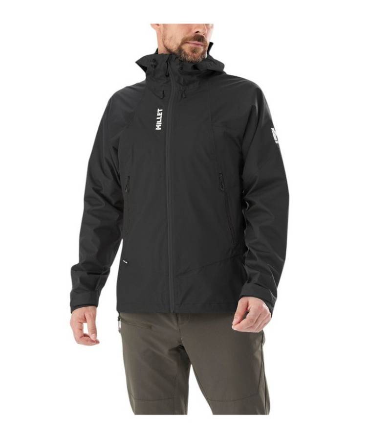 Millet Softshelljacke Hardshell-Wanderjacke Fitz Roy (wasserdicht, atmungsaktiv) schwarz von Millet