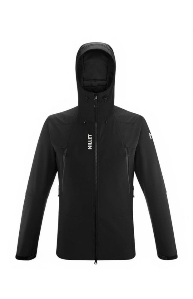Millet Softshelljacke K Absolute Shield (4-Wege-Stretch) schwarz Herren von Millet