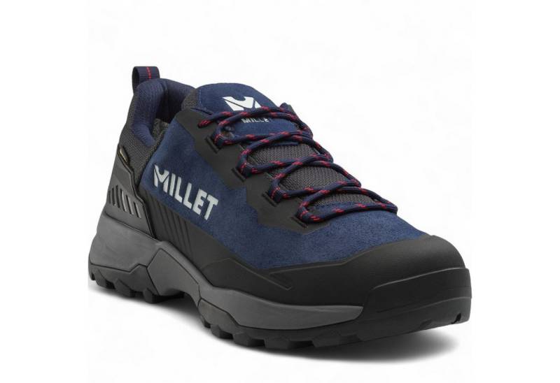 Millet Ubic Low GTX (Veloursleder, wasserdicht) saphirblau Herren Wanderschuh von Millet
