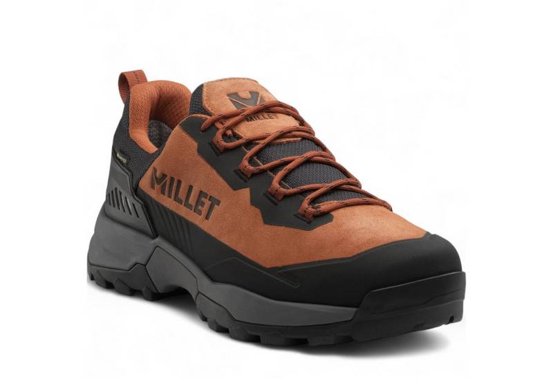 Millet Ubic Low GTX (Veloursleder, wasserdicht) spicebraun Herren Wanderschuh von Millet