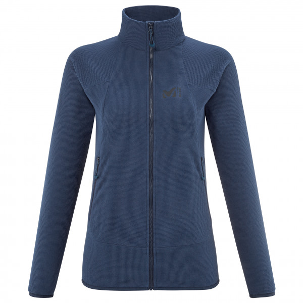 Millet - Women's K Lightgrid Jacket - Fleecejacke Gr XL blau;schwarz von Millet