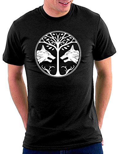 Million Nation Destiny Iron Banner T-Shirt, Größe XL, Schwarz von Million Nation