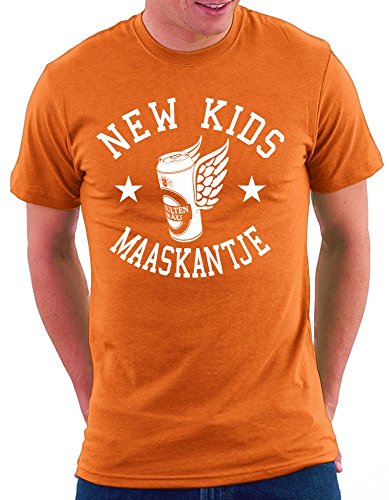 New Kids T-shirt, Größe L, Orange von Million Nation