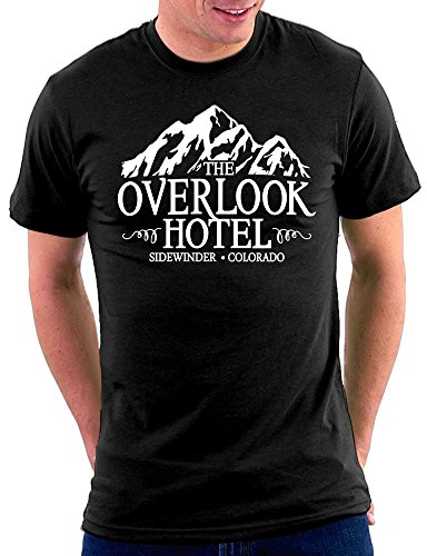 Shining Overlook Hotel T-shirt, Größe L, Schwarz von Million Nation