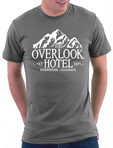 Shining Overlook Hotel T-shirt, Größe M, Darkgrey von Million Nation