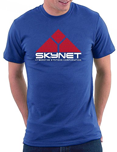 Terminator SkynetT-shirt, Größe XXL, Royal von Million Nation