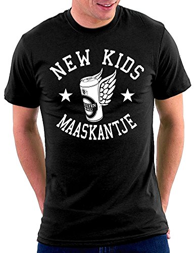 New Kids T-shirt, Größe M, Schwarz von Million Nation