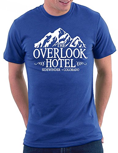 Shining Overlook Hotel T-shirt, Größe L, Royal von Million Nation