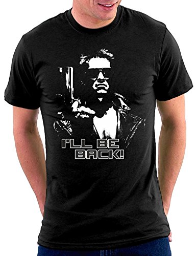 Million Nation The Big Lebowski The Dude T-shirt, Schwarz, L von Million Nation