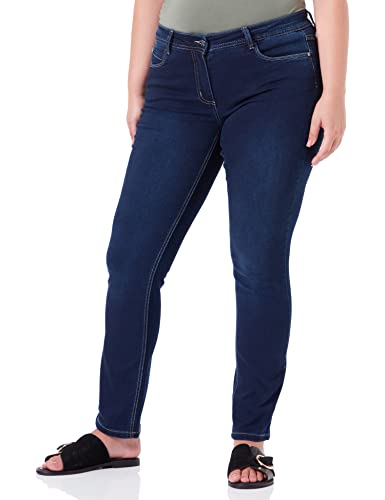 Million X Damen Victoria Jeans, Blue Blue, 34W / 32L von Million X