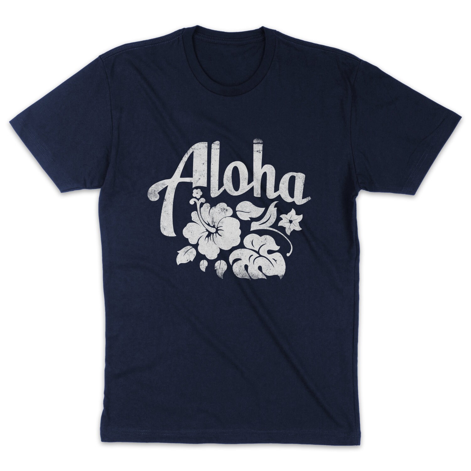 Aloha Shirt Surfer Hawaii Vintage T-Shirt Für Sommer Und Urlaub Shirts Unisex von MillionThreads