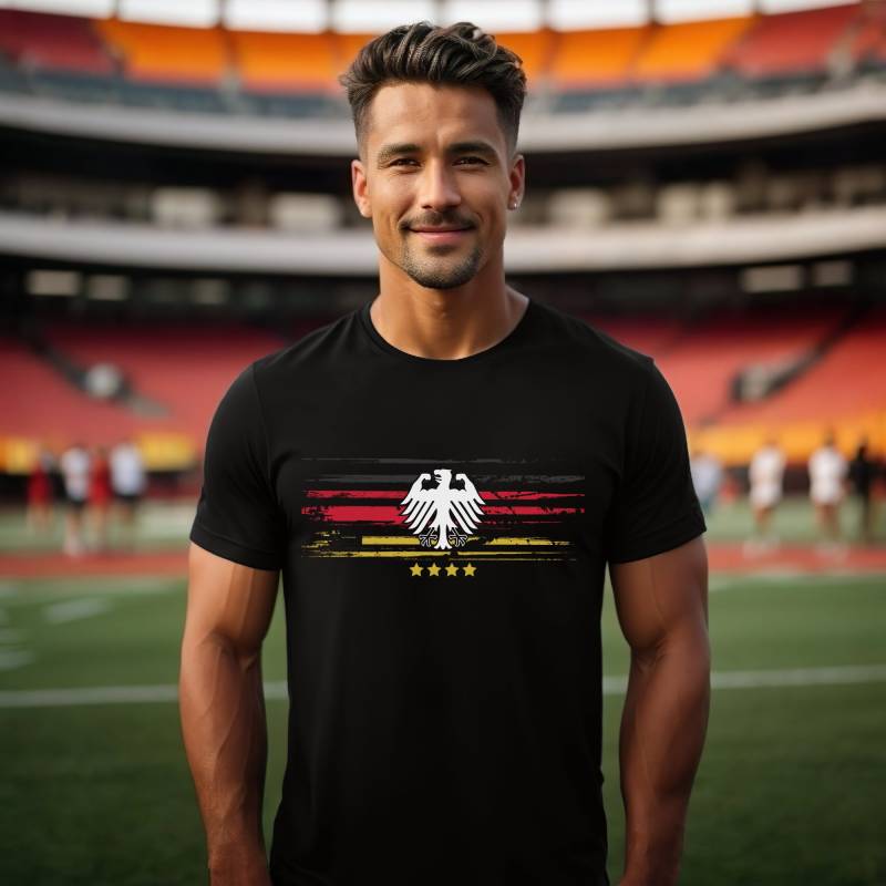 Em Shirt Deutschland T-Shirt Weltmeisterschaft Shirts Männer Und Frauen Trikot Fußball Europameisterschaft Adler Em Shirt Deutschland T-Shirt Weltmeisterschaft Shirts Männer Und Frauen Trikot Fußball Europameisterschaft Adler von MillionThreads