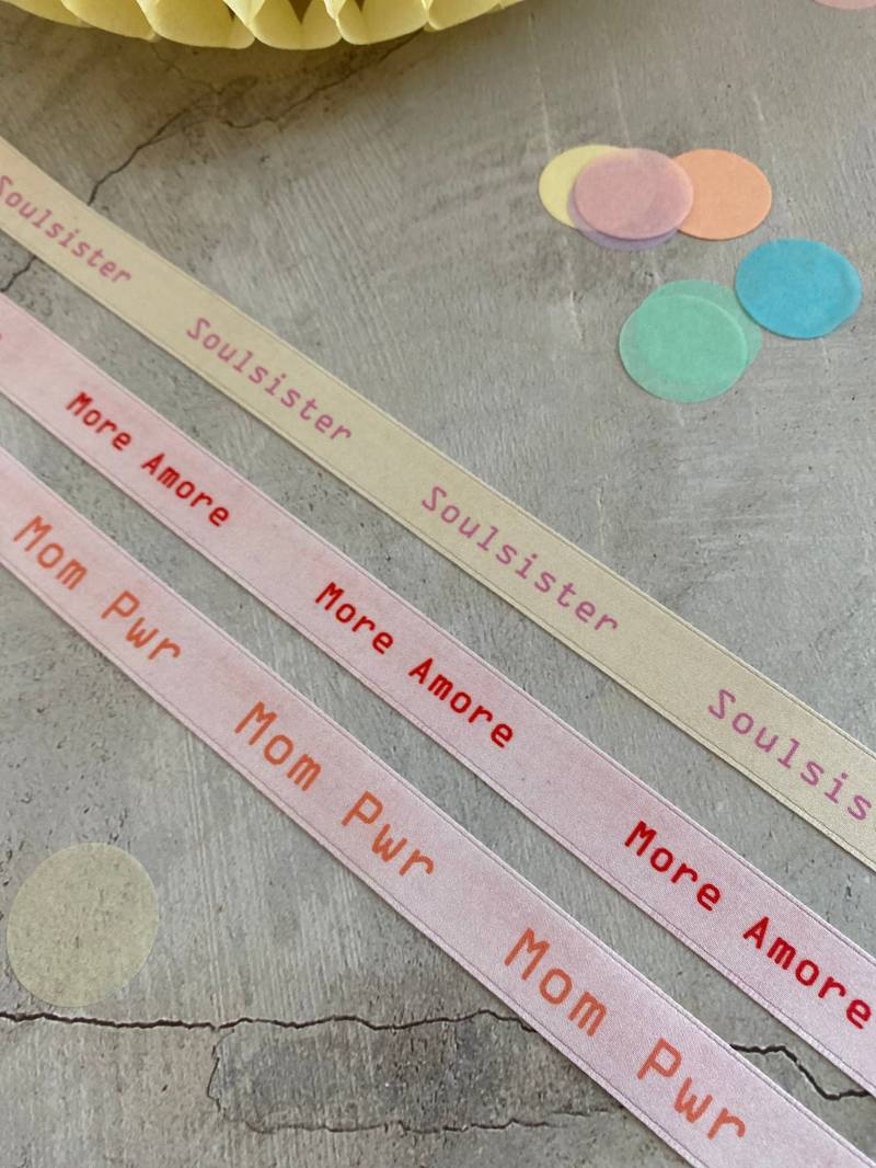 Stoffarmband Statement | Freundschaftsarmband Armband Geschenkidee von MillisLiebt