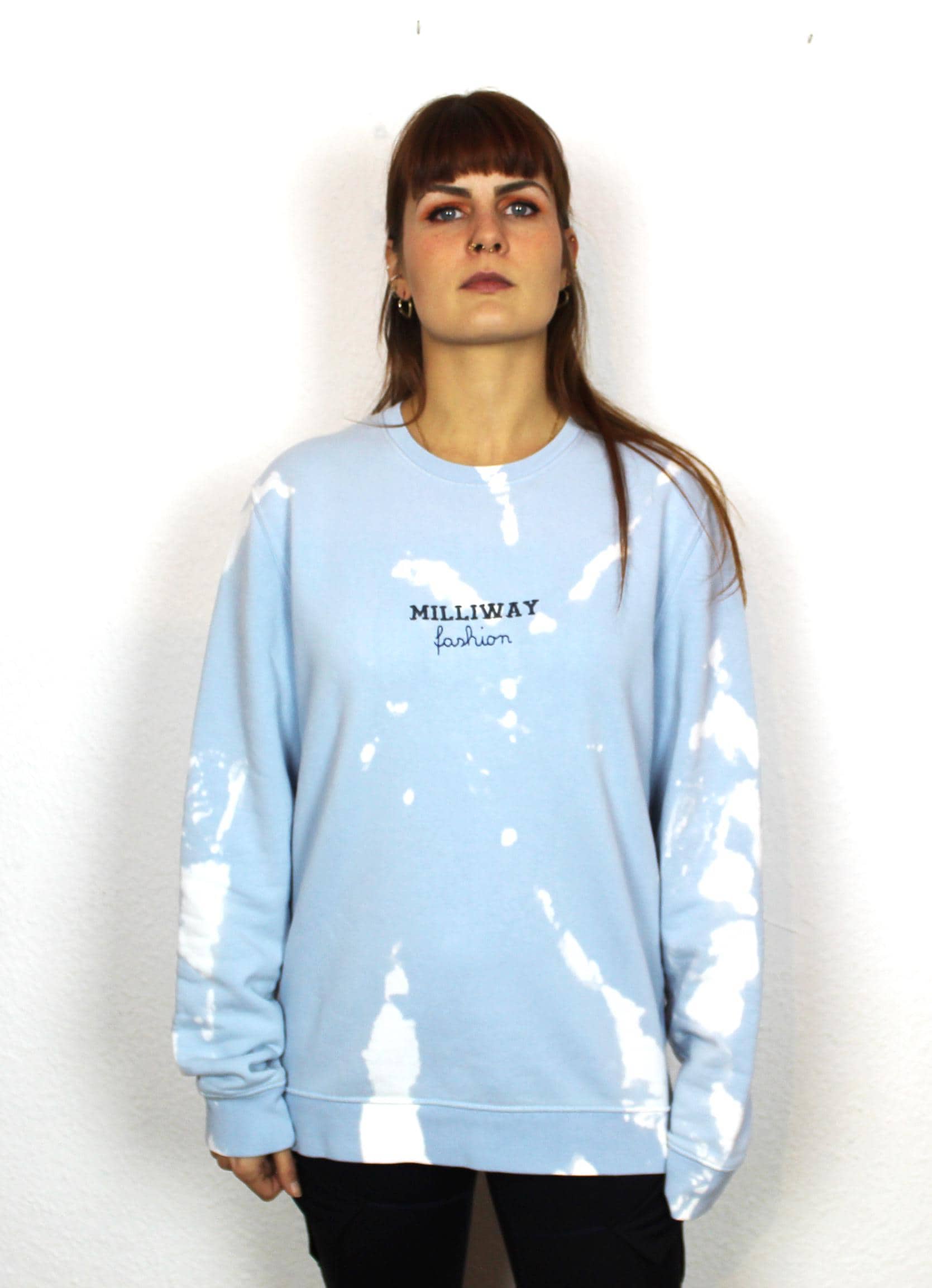 Bestickter Tie-Dye Sweater von Milliway