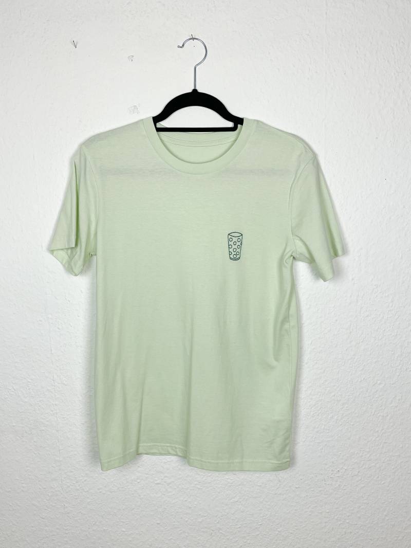 Sale Buntes Besticktes Dubbeglas Bio-Baumwollshirt von Milliway