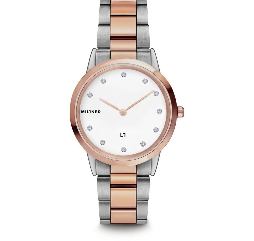 Millner Automatikuhr Chelsea S Diamond 32 mm von Millner