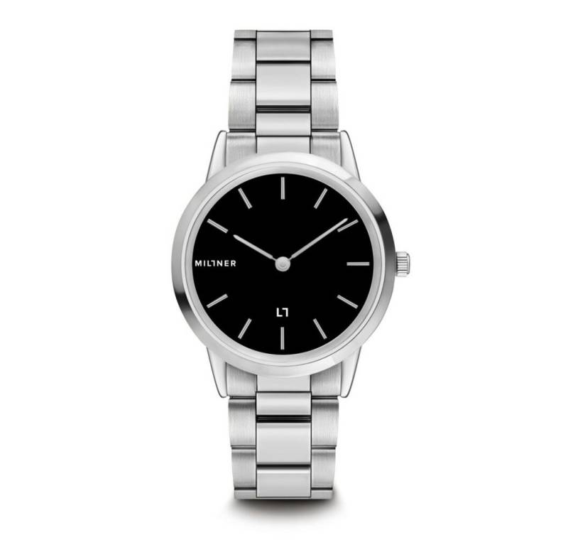 Millner Automatikuhr Chelsea S - Silver Black von Millner