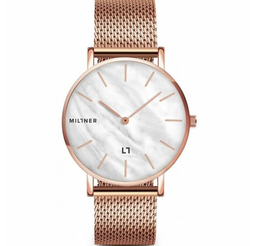 Millner Automatikuhr Mayfair Rose Perle 39 mm von Millner
