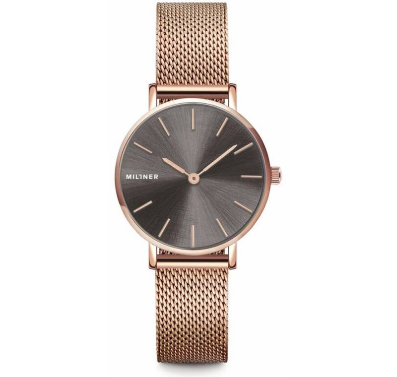 Millner Automatikuhr Mini Rose Graphite von Millner