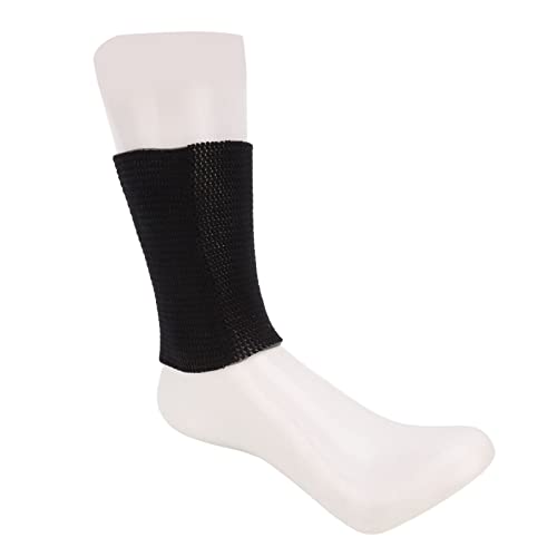 Knöchelbandage – Kompressionsmanschette, Wiederherstellung von Verletzungen, Elastischer Sportschutz für Männer und Frauen, Eiskunstlauf(Schwarz) von Milltrip