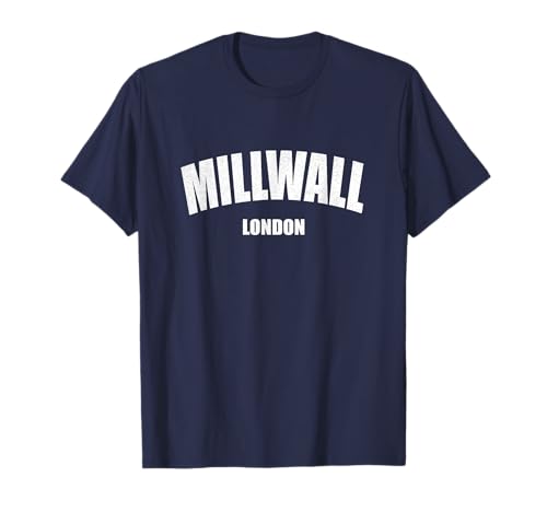 Millwall London England Bermondsey Herren Damen Kinder Jungen Mädchen T-Shirt von Millwall London Apparel