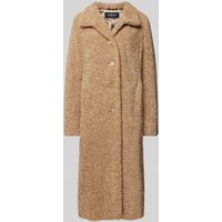 Milo Coats Mantel mit Umlegekragen Modell 'Flo' in Beige, Größe 42 Milo Coats Mantel mit Umlegekragen Modell 'Flo' in Beige, Größe 42 von Milo Coats
