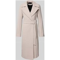 Milo Coats Wollmantel mit Kaschmir-Anteil Modell 'WANDA' in Beige, Größe 42 von Milo Coats