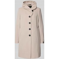 Milo Coats Wollmantel mit Kaschmir-Anteil Modell 'BELLA' in Beige, Größe 40 von Milo Coats