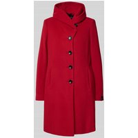 Milo Coats Wollmantel mit Kaschmir-Anteil Modell 'BELLA' in Rot, Größe 36 von Milo Coats