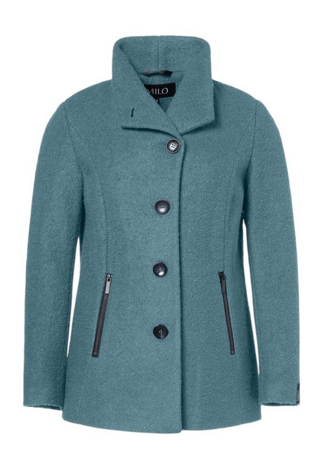 Milo Winterjacke Mantel (Stehkragen) Nala jadegrün Damen von Milo