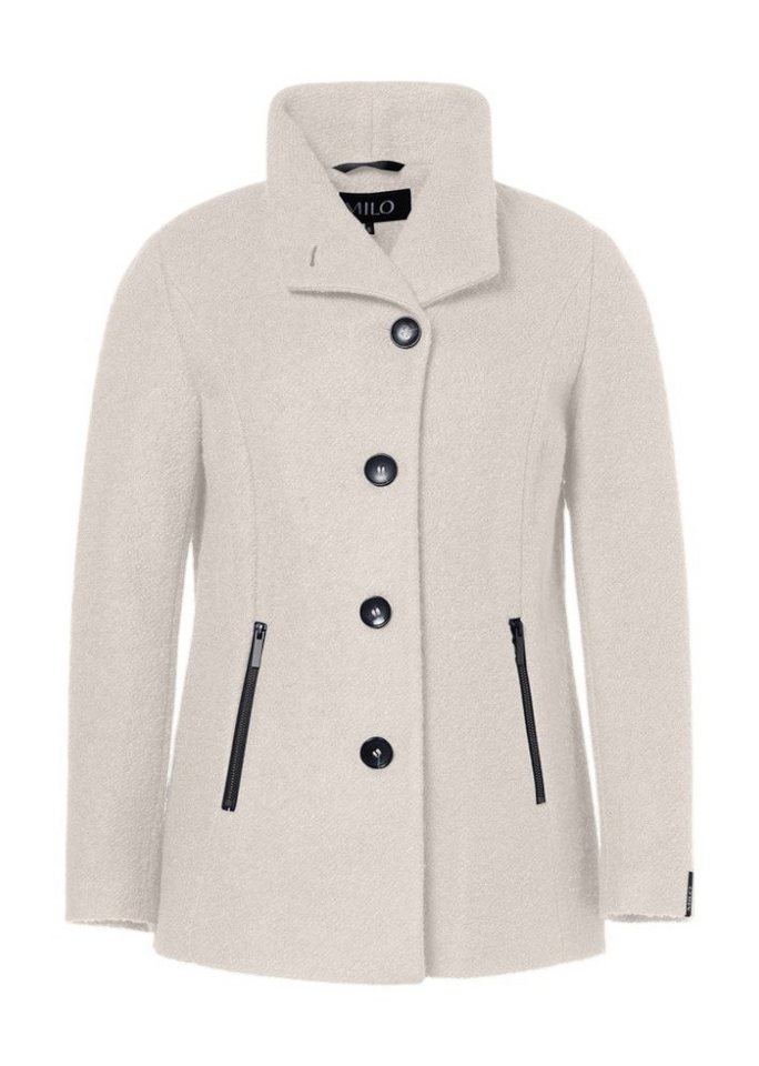 Milo Winterjacke Mantel (Stehkragen) Nala offweiss Damen von Milo