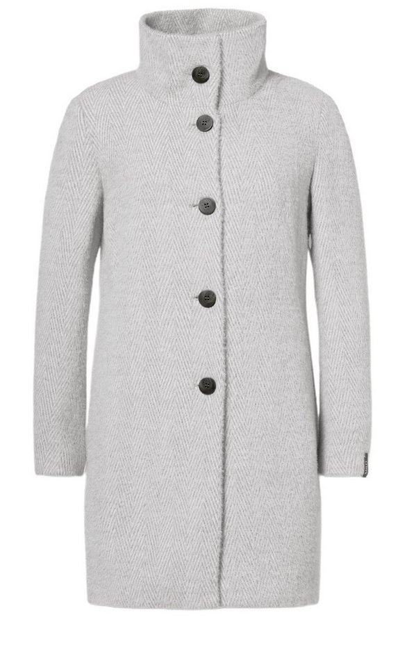 Milo Wintermantel Babette (mit Stehkragen) grau Damen von Milo