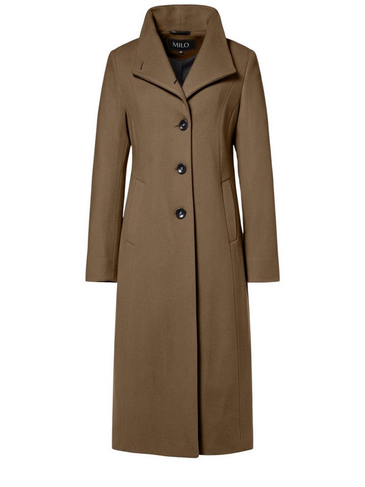 Milo Wintermantel Nada (Wollmischung) braun Damen von Milo