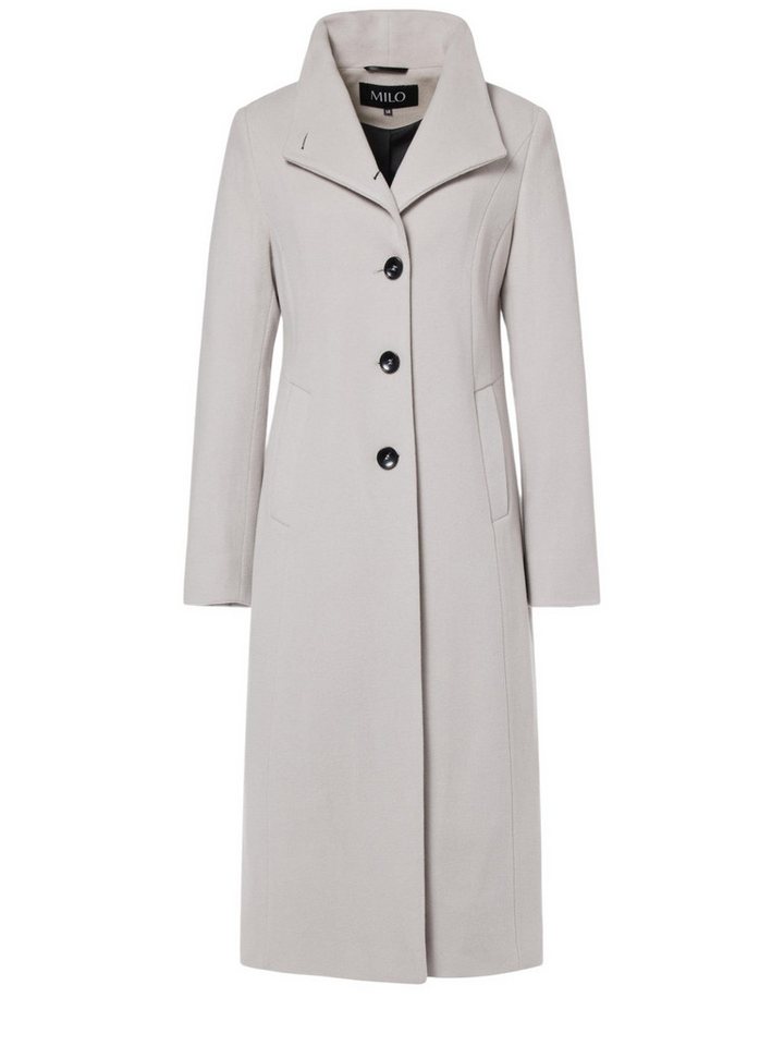 Milo Wintermantel Nada (Wollmischung) hellgrau Damen von Milo