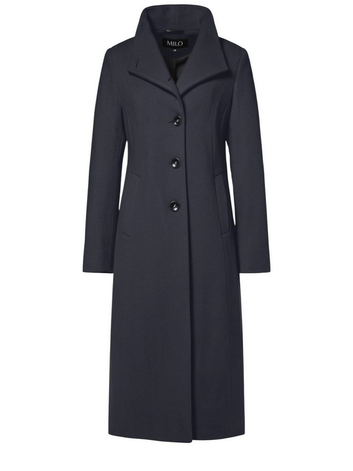 Milo Wintermantel Nada (Wollmischung) navyblau Damen von Milo