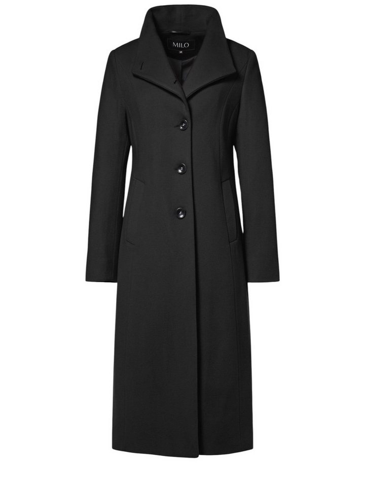 Milo Wintermantel Nada (Wollmischung) schwarz Damen von Milo