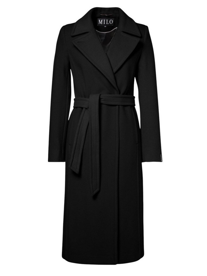 Milo Wintermantel Wanda (Wollmischung) schwarz Damen von Milo