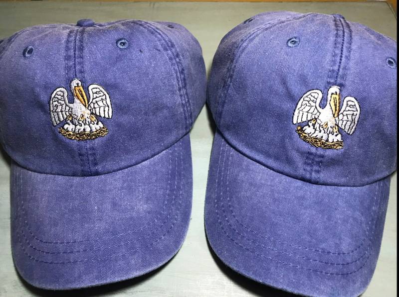 Louisiana State Kappe, Pelikan, Sommerhut, Abgenutzte Damenkappe, Baseball, Truckerkappe, Südländer von MiloNBee