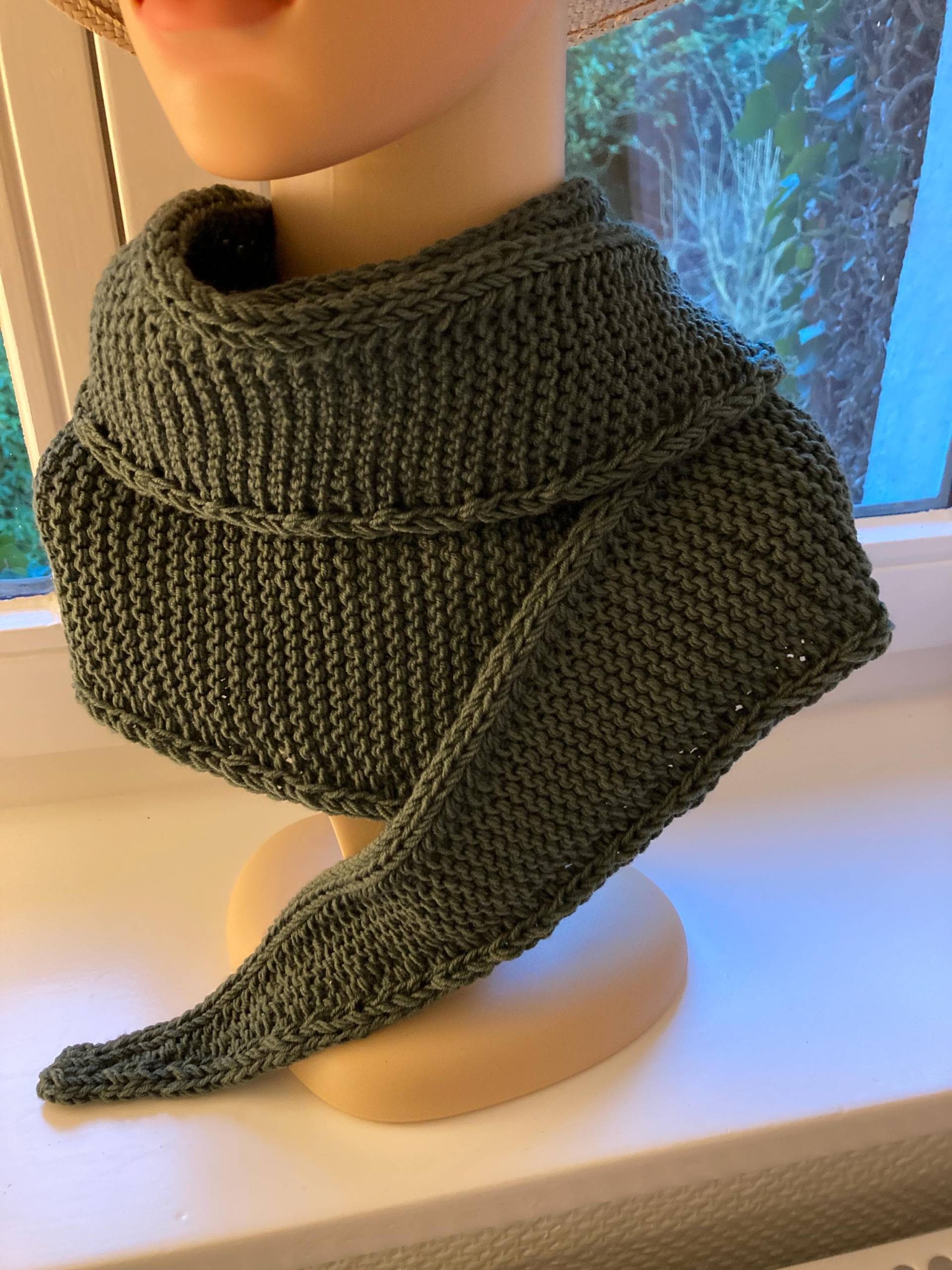 Schal - Sophie Shawl 100% Merino Extrafine Schal - Sophie Shawl 100% Merino Extrafine von MilosStrickzeug