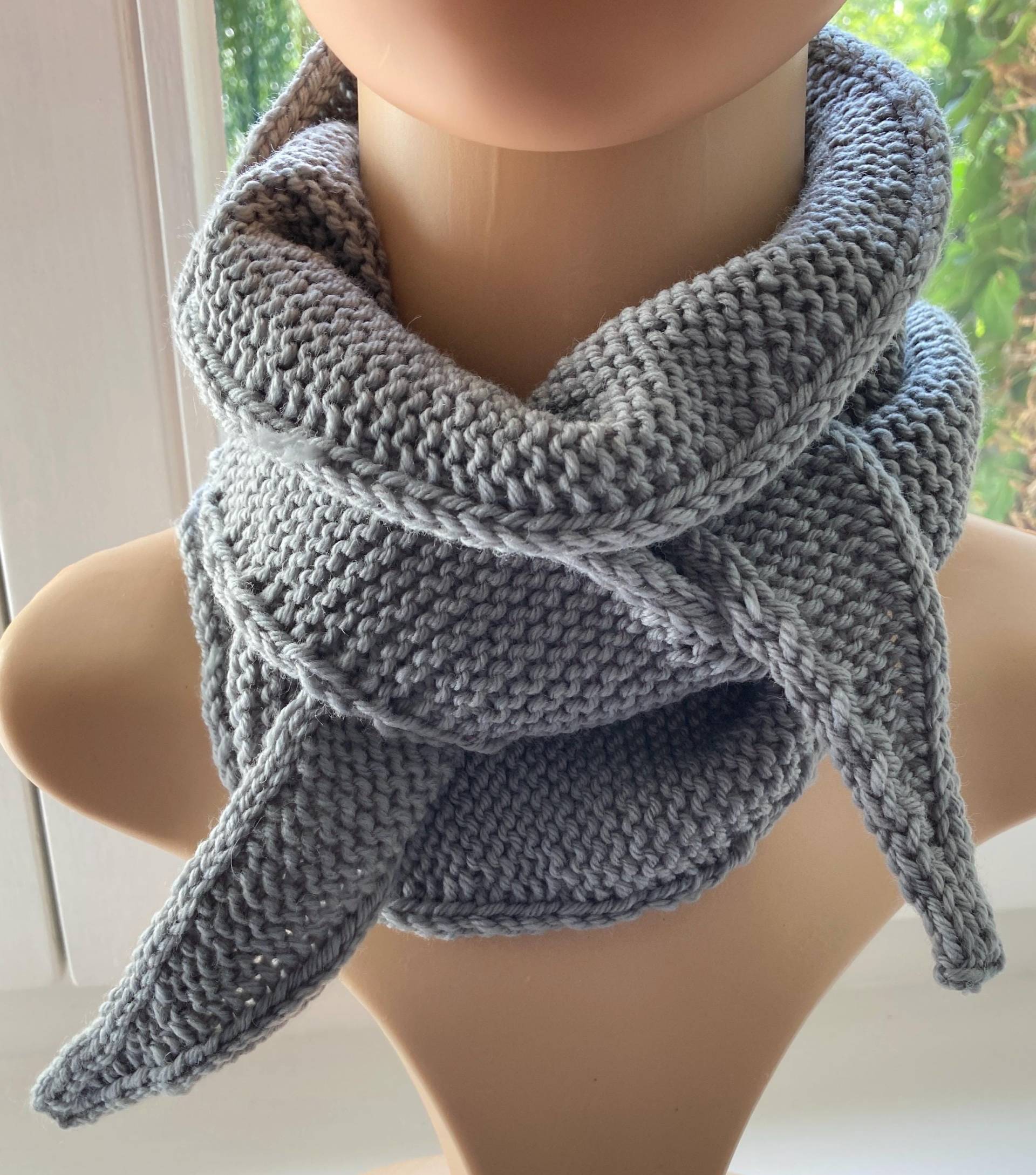 Schal - Sophie Shawl Merino Fine Schal - Sophie Shawl Merino Fine von MilosStrickzeug