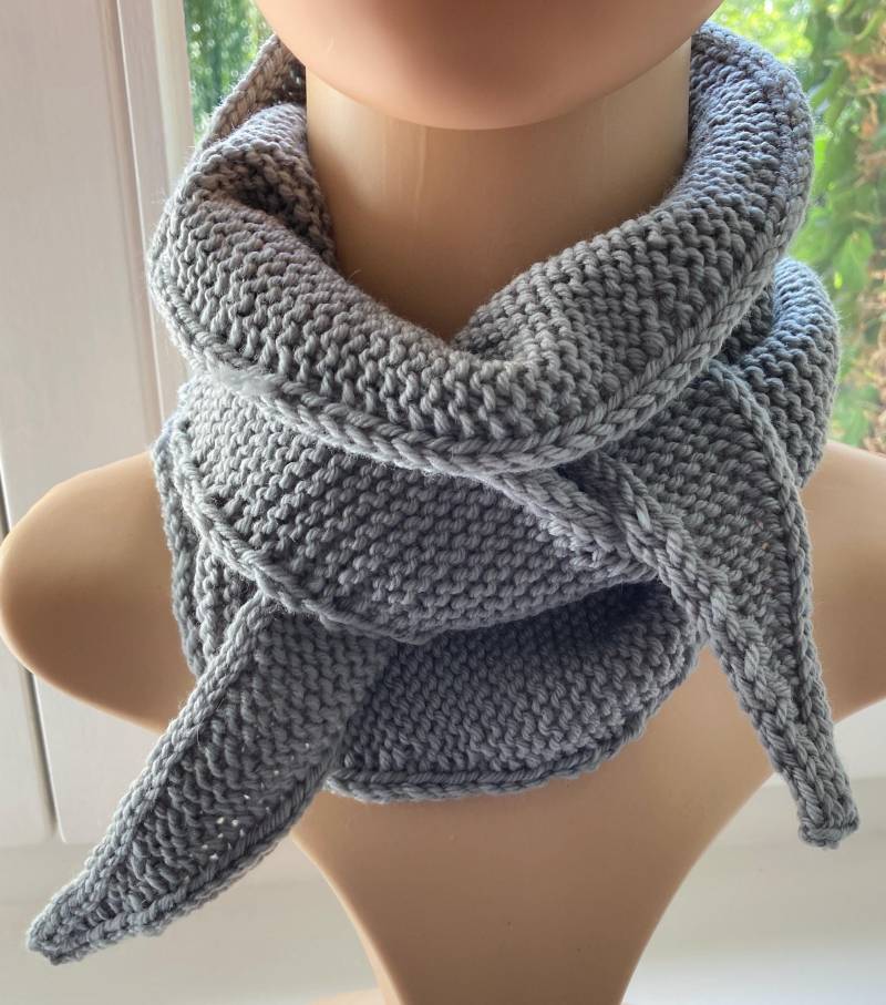 Schal - Sophie Shawl Merino Fine von MilosStrickzeug