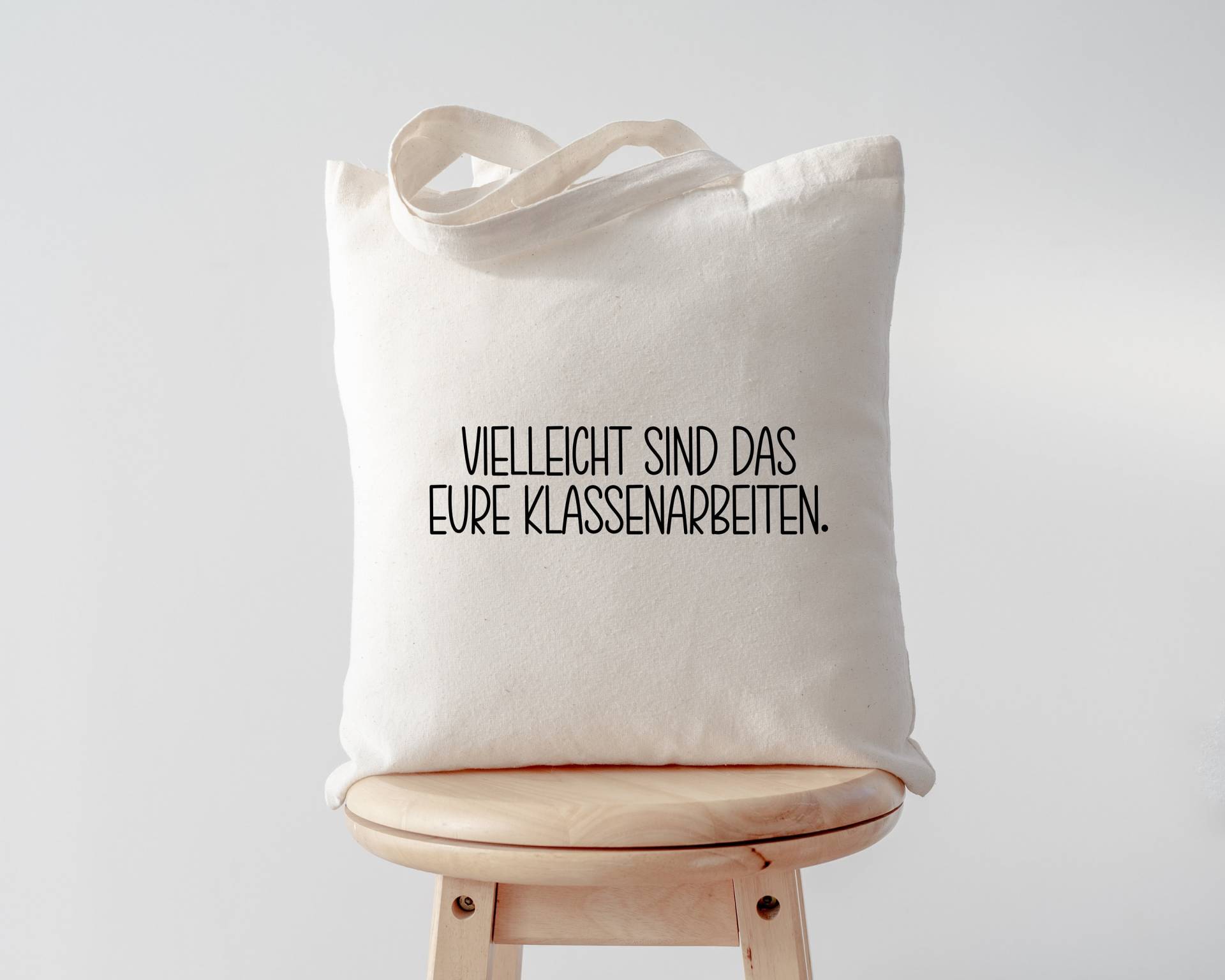 Baumwolltasche Klassenarbeiten Baumwolltasche Klassenarbeiten von Miloveby