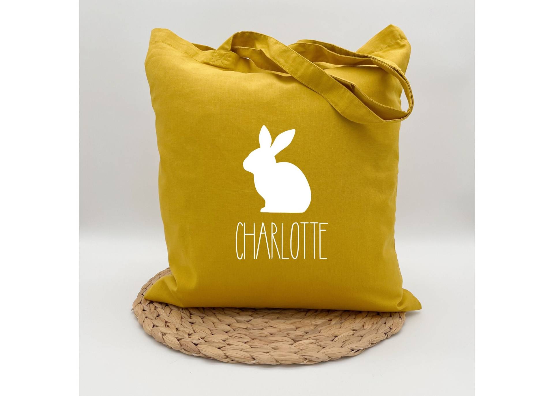 Baumwolltasche Osterhase Baumwolltasche Osterhase von Miloveby