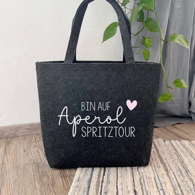 Filzshopper Aperol Spritztour von Miloveby