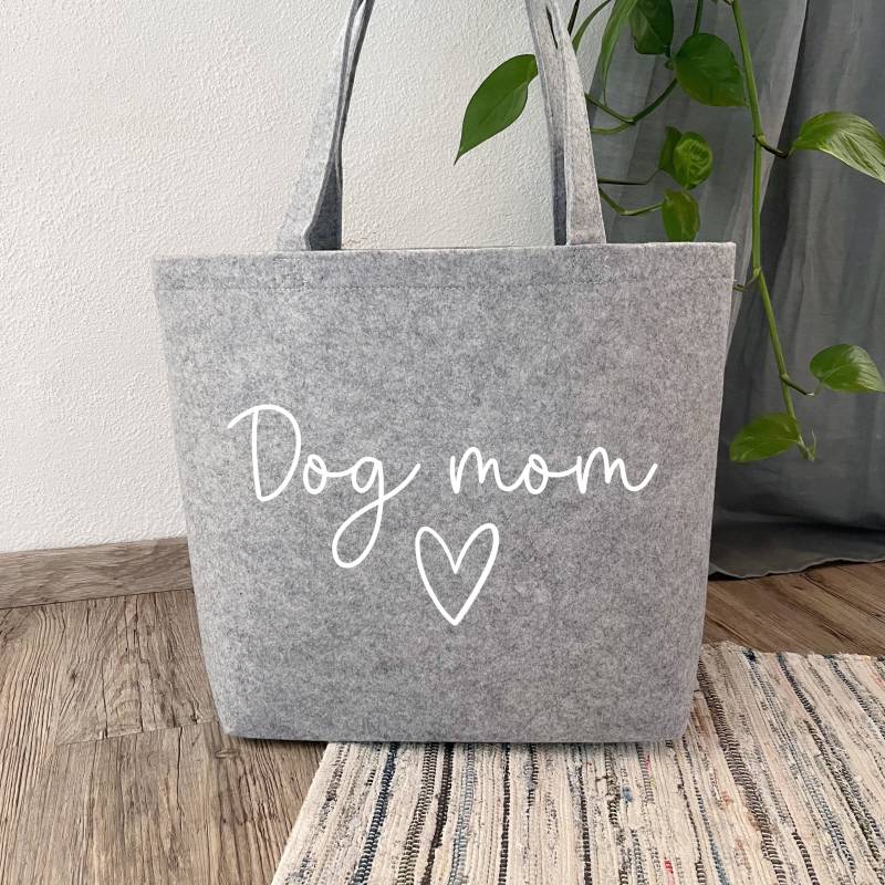 Filzshopper Dog Mom von Miloveby