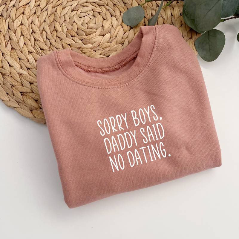 Kinder Sweater No Dating von Miloveby