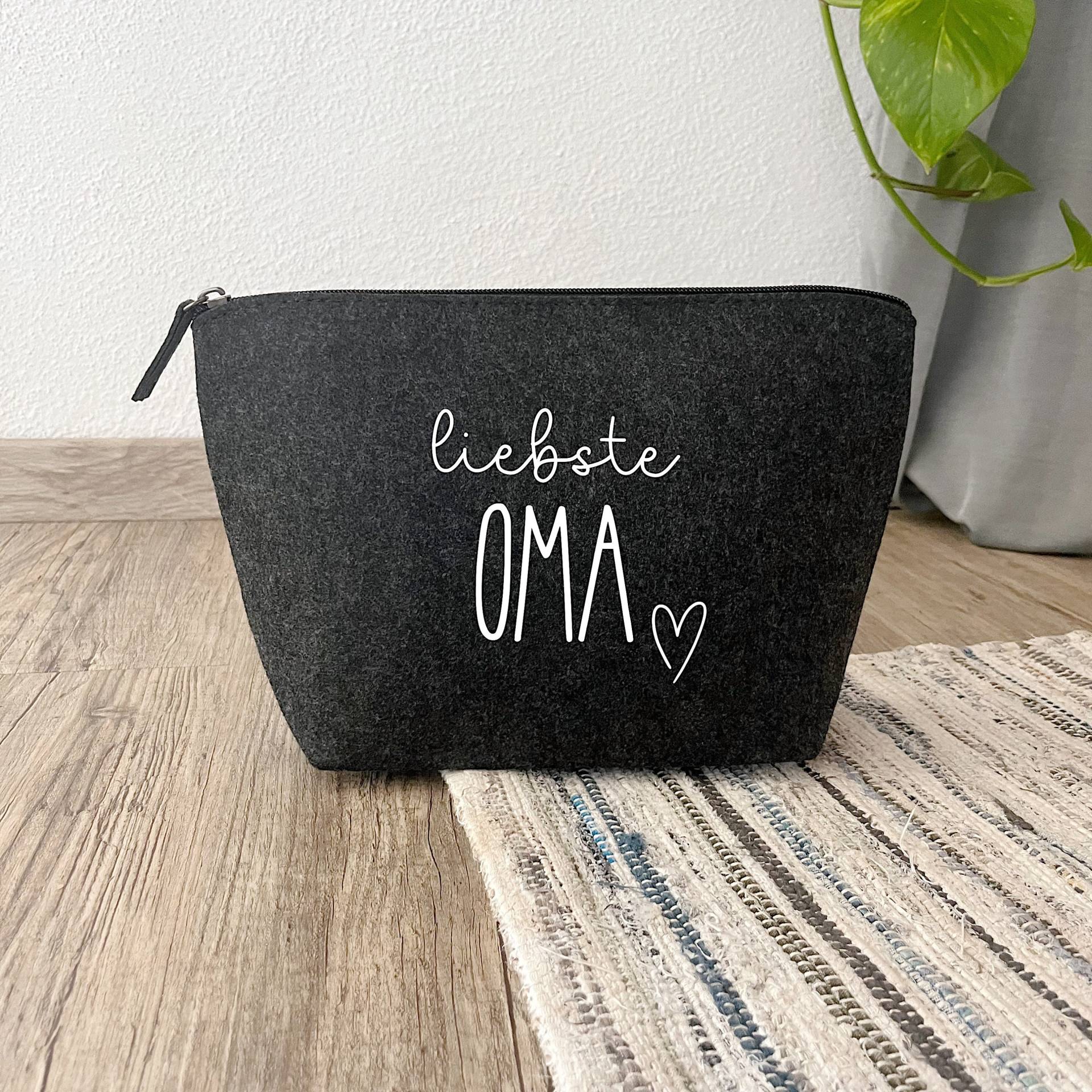 Kosmetiktasche Oma | Mama Freundin Kosmetiktasche Oma | Mama Freundin von Miloveby