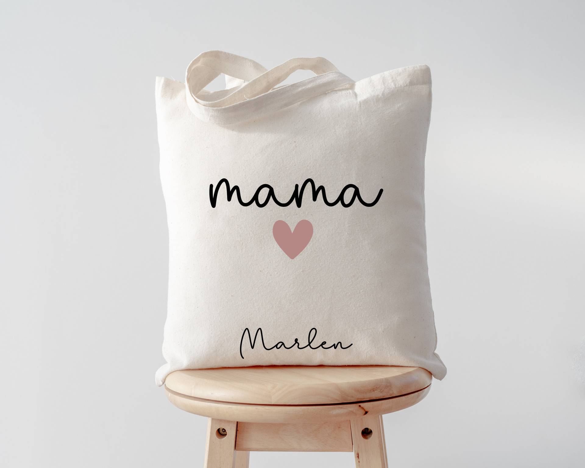 Personalisierte Baumwolltasche Mama Personalisierte Baumwolltasche Mama von Miloveby