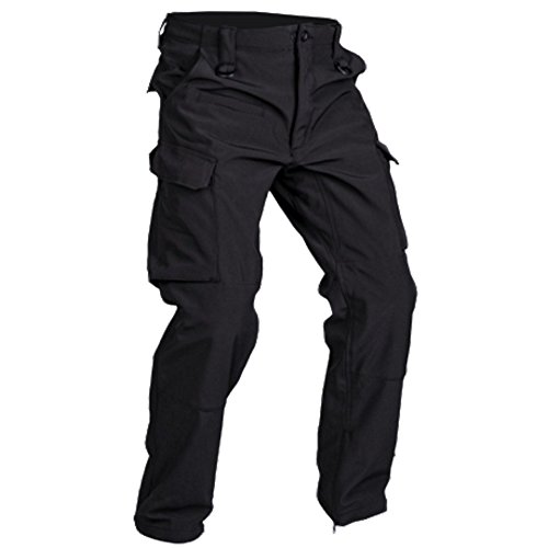 Miltec Sturm Pantalon Softshell Explorer Noir von Mil-Tec